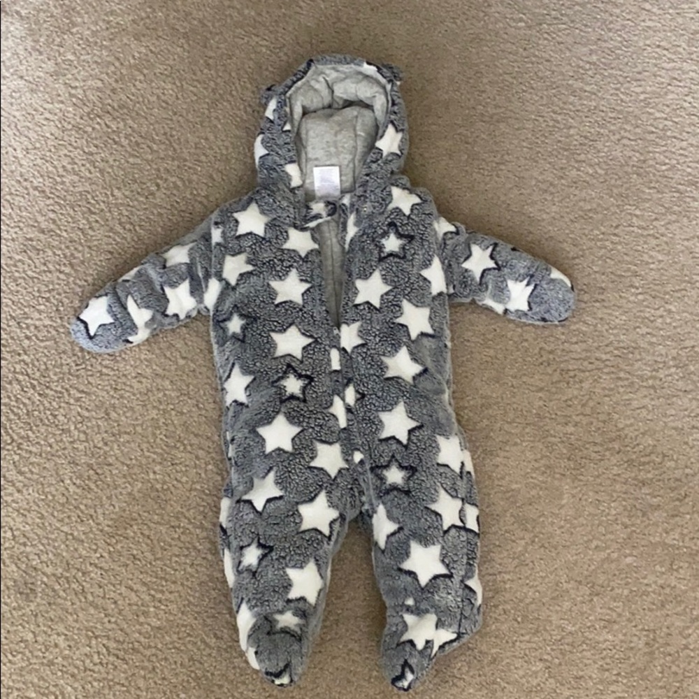 Baby snow suit